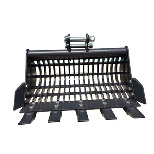 Chuangxin New Customization 3 MOQ Mini 1.2Ton 1 Ton 1.6Ton Skeleton Excavator Bucket Teeth With Hole