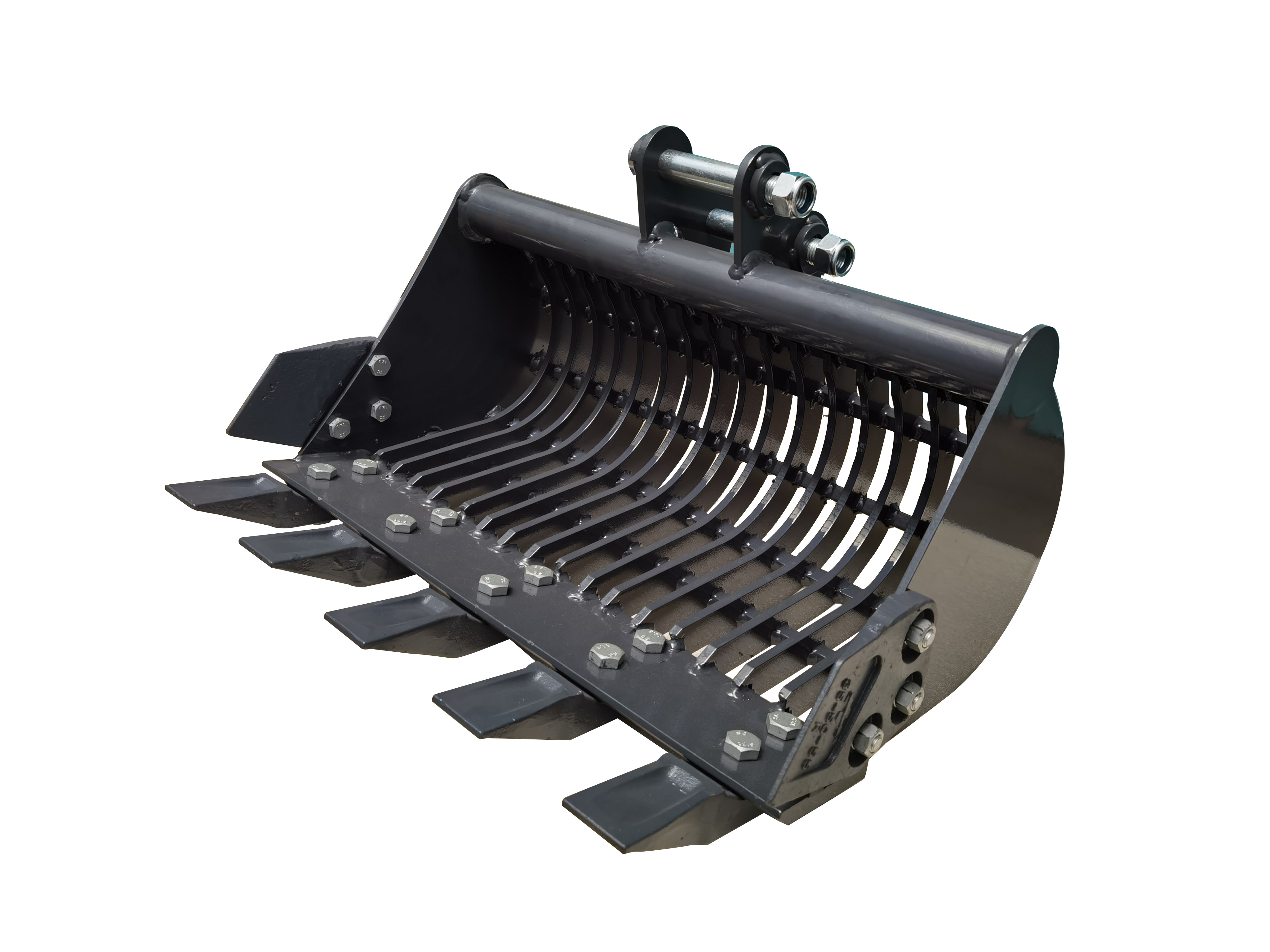 Chuangxin New Customization 3 MOQ Mini 1.2Ton 1 Ton 1.6Ton Skeleton Excavator Bucket Teeth With Hole