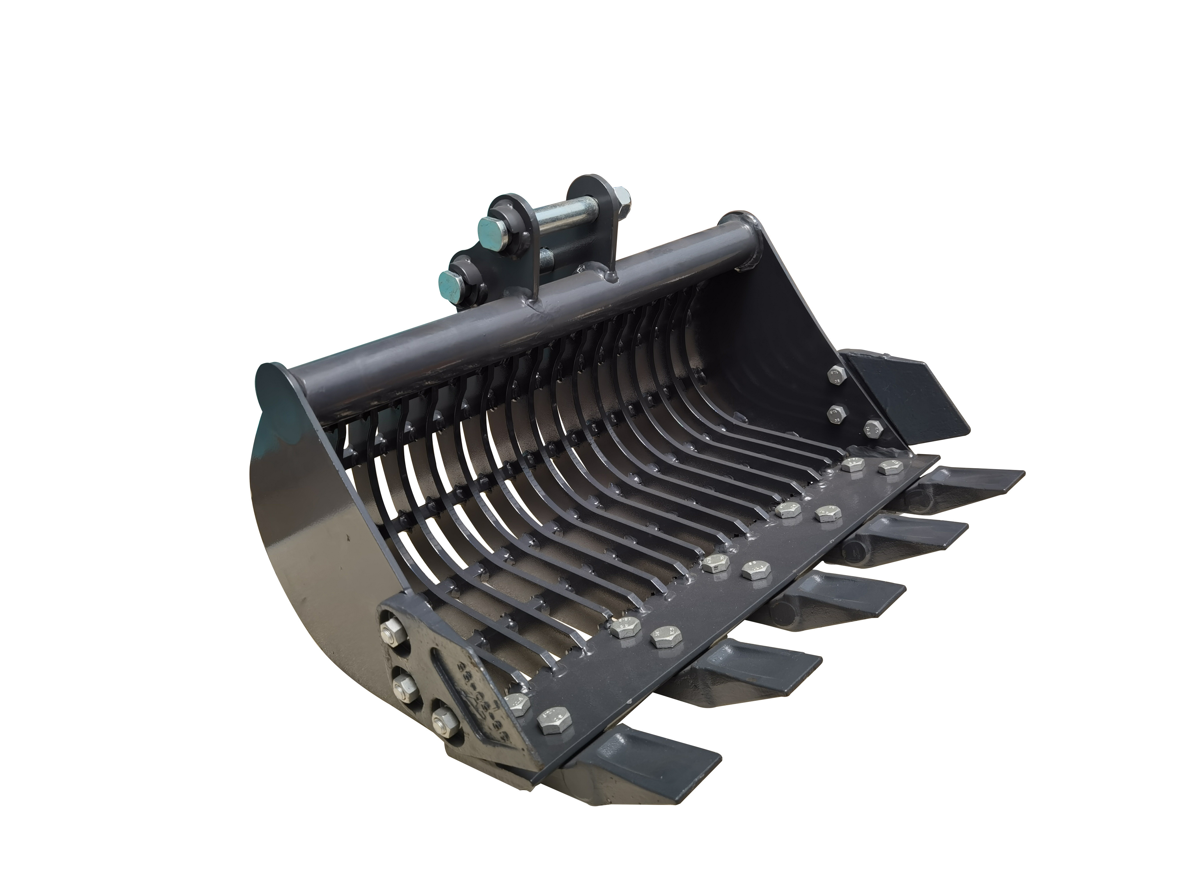 Chuangxin New Customization 3 MOQ Mini 1.2Ton 1 Ton 1.6Ton Skeleton Excavator Bucket Teeth With Hole