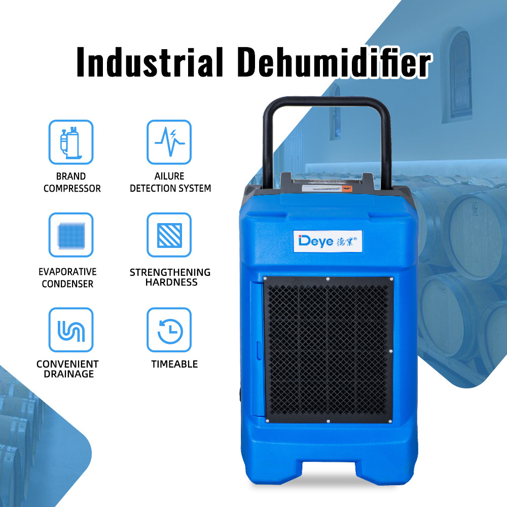 DY-85L energy efficient dehumidifier portable air dehumidifier industrial for home depot