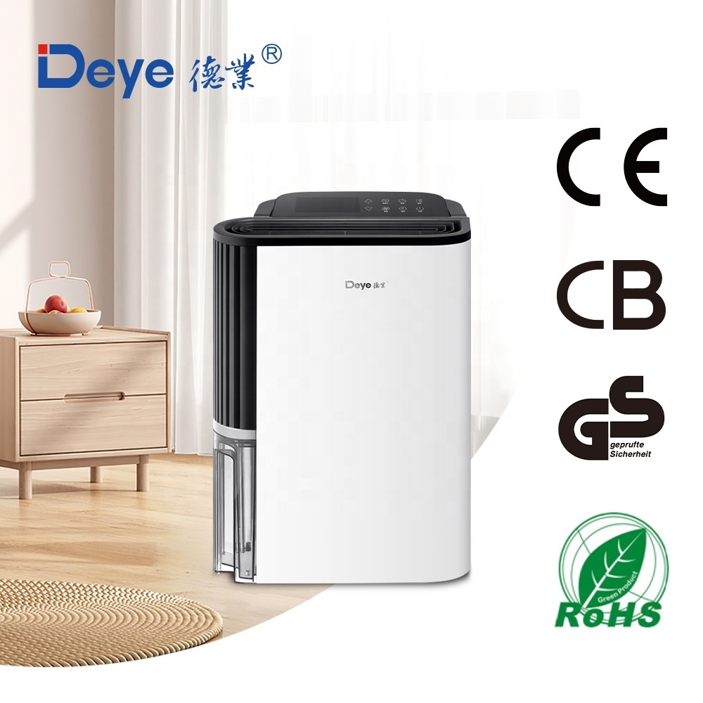 Deye compressor dehumidifier suppliers 23L electric moisture absorber commerical air purifier home dehumidifier for basement