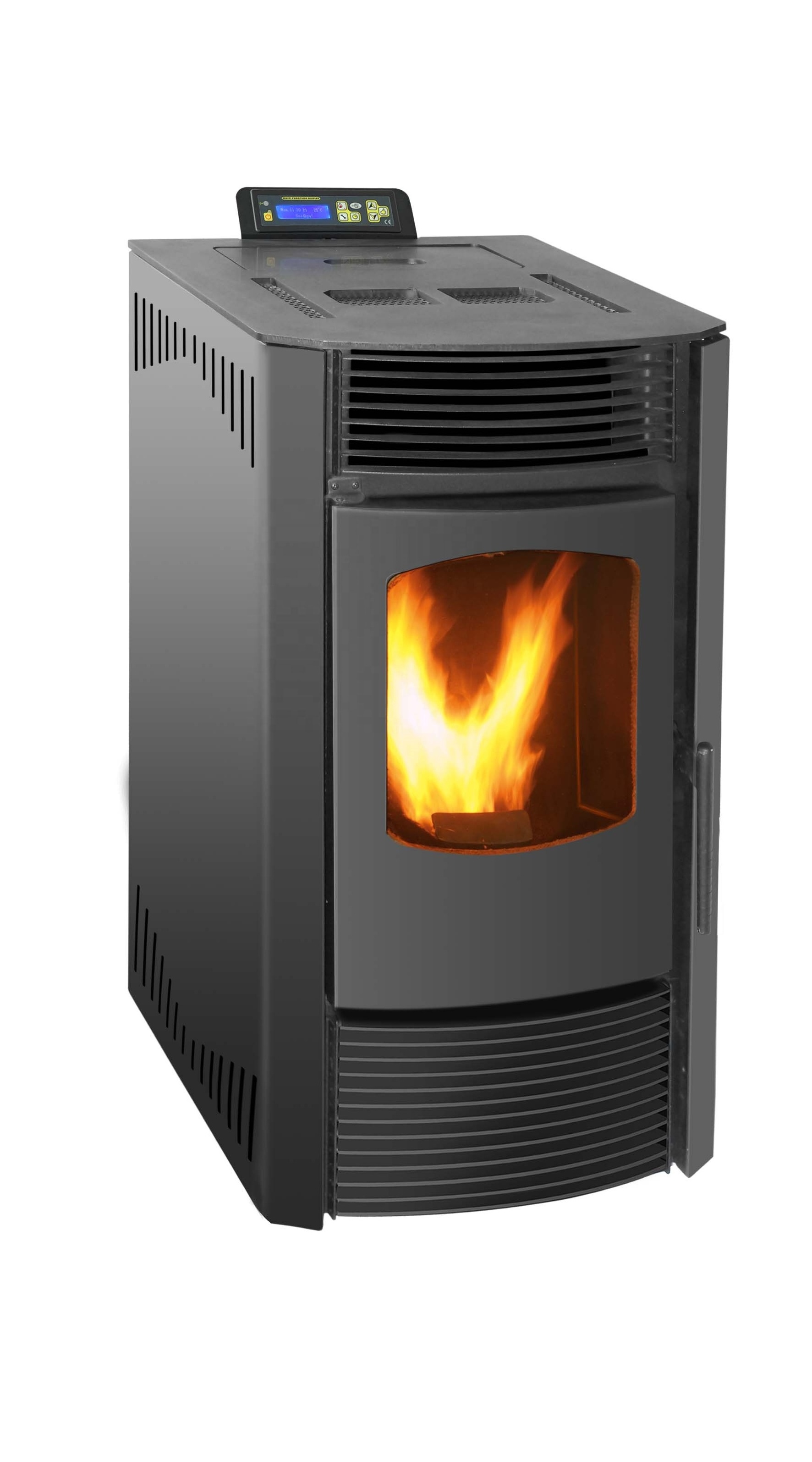 ZLG58 Wood Fired Water Burning Biomass indoor wood burning pellet Stove with boiler, Wood Pellet Hot Water Boiler