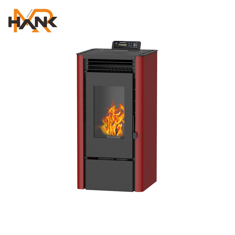 indoor small  wood pellet stove fireplace with WIFI