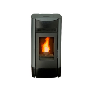 Freestanding Outdoor Fireplace Wood pellet Burning Fireplace Outdoor pellet stove