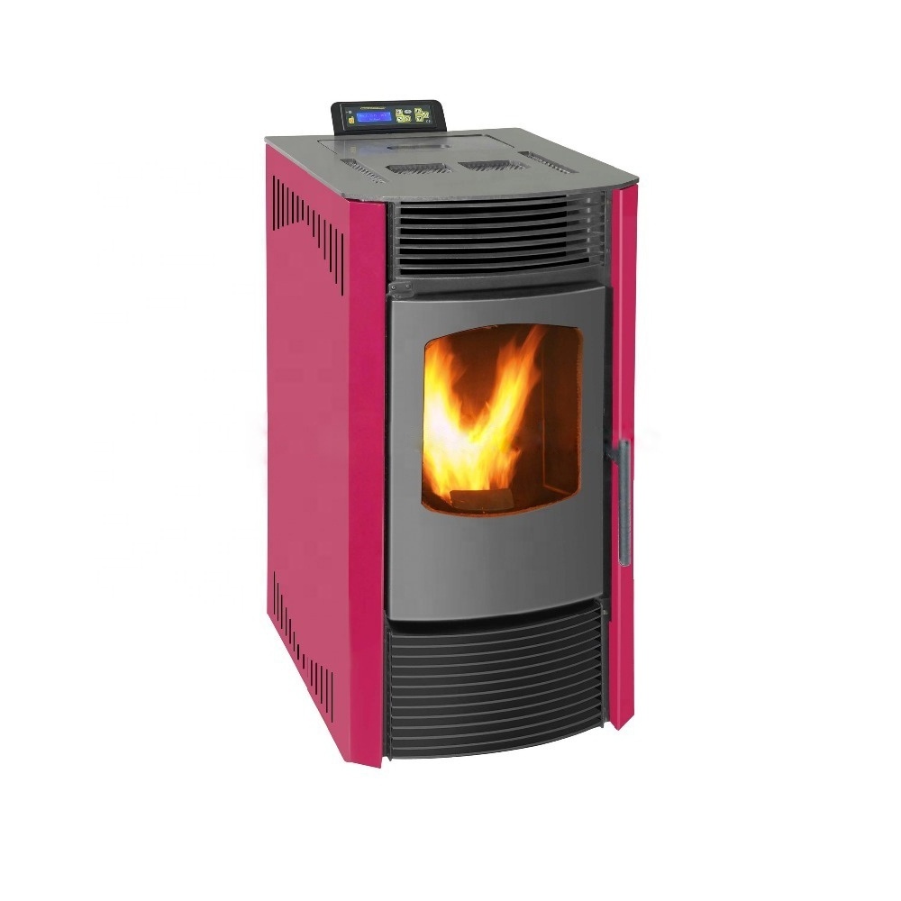 ZLG58 Wood Fired Water Burning Biomass indoor wood burning pellet Stove with boiler, Wood Pellet Hot Water Boiler