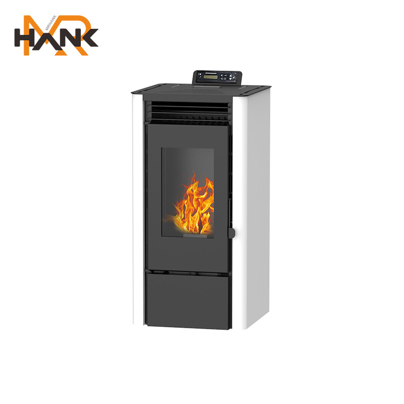 indoor small  wood pellet stove fireplace with WIFI