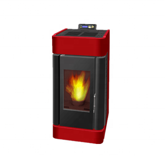 ZLG58 Wood Fired Water Burning Biomass indoor wood burning pellet Stove with boiler, Wood Pellet Hot Water Boiler