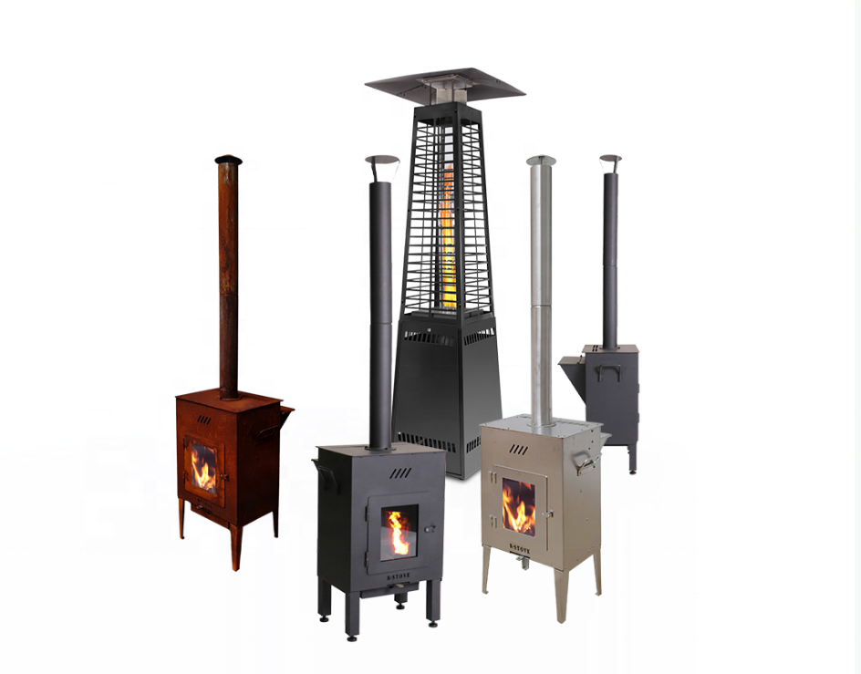 Outer pellet  Patio Heater