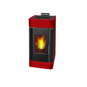 ZLG58 Wood Fired Water Burning Biomass indoor wood burning pellet Stove with boiler, Wood Pellet Hot Water Boiler