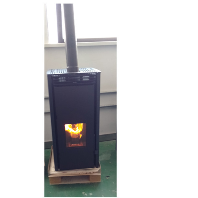 Customizable Without Electricity Wood Pellet Stove for Home Heating with Remote Control