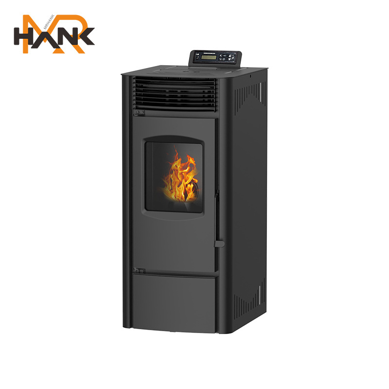 indoor usage wood pellet fireplace stoves with WIFI control