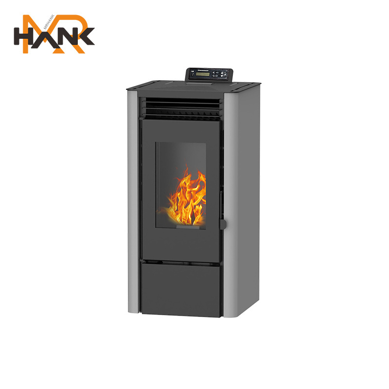 indoor small  wood pellet stove fireplace with WIFI