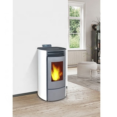 Traditional Easy-installation Efficient Heater Energy-saving Biomass Fireplaces Modern Pellet Stove