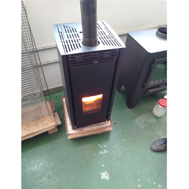 Customizable Without Electricity Wood Pellet Stove for Home Heating with Remote Control