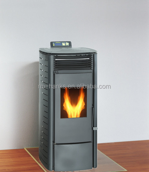 Wholesale Cheap Smokeless Wood Pellet Burning Stove, Modern Pellet Stove