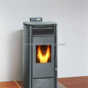 Wholesale Cheap Smokeless Wood Pellet Burning Stove, Modern Pellet Stove