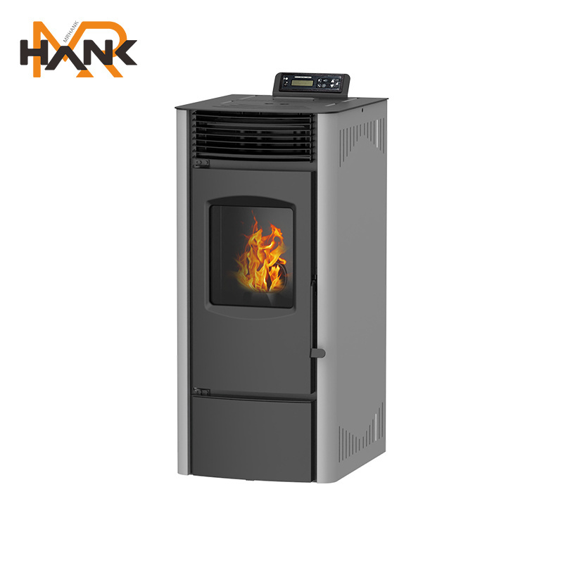 indoor usage wood pellet fireplace stoves with WIFI control