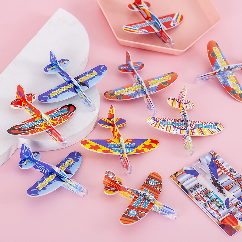 St. Saint Valentine'S Day Holiday Festival Party Child Decoration Supplies Mini Small Paper Plane Aircraft Gift Present For kids