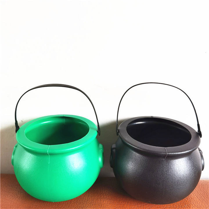 Custom Irish Green Black St. Saint Patrick Patrick'S Shamrocks Day Festival Party Decorations Cauldron For St Patrick Home Toys