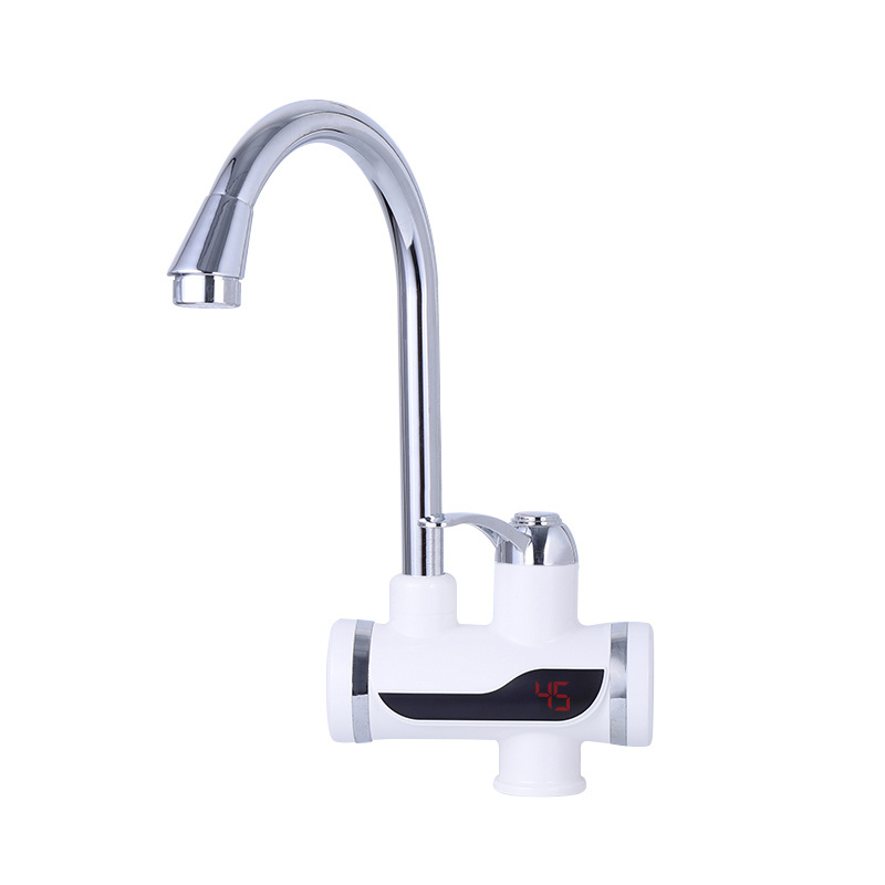 LCD Digital Display 3-5secs Instant Electric Heating Water Faucet IPX4 House Water Heater Heating Electric Faucet Tap