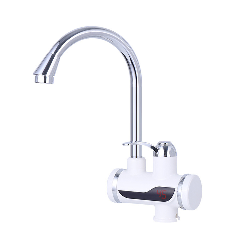 LCD Digital Display 3-5secs Instant Electric Heating Water Faucet IPX4 House Water Heater Heating Electric Faucet Tap