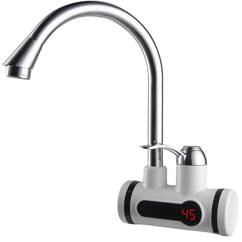 OEM 3S Instant Hot Water Tap Electric Faucet Electric Water Kitchen Faucets with LED Digital Display