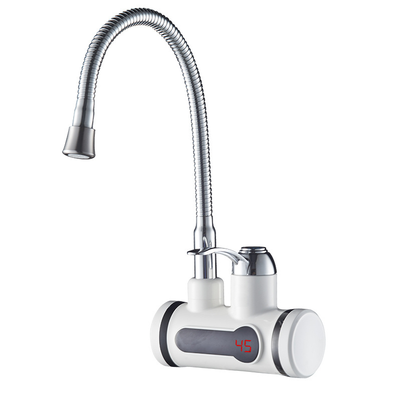 OEM 3S Instant Hot Water Tap Electric Faucet Electric Water Kitchen Faucets with LED Digital Display