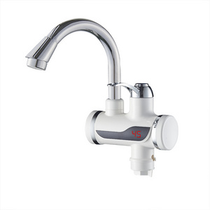 Plastic instant electric water heater faucet digital display instant heating water faucet for sale