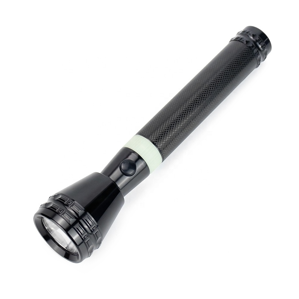 Dubai 2SC 3SC 2D 3D heavy Duty Flashlight Aluminum Alloy Material Fluorescent Housing 3W Powerful Torch Flash Light