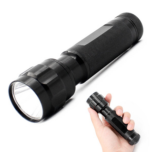 6 mode dry battery powered led outdoor flashlight for hunting camping fishing farmer use XPE led flashlight