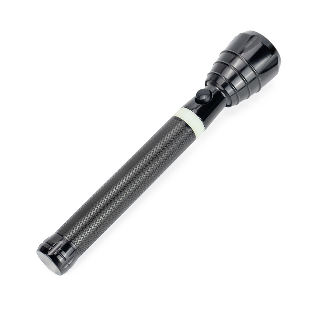 2AA rechargeable handheld heavy duty flashlight Aluminum powerful led flash light