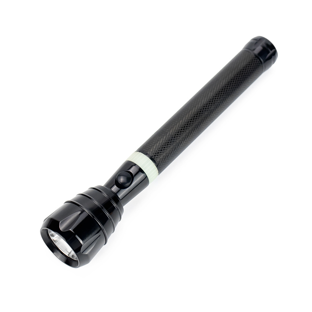 2AA rechargeable handheld heavy duty flashlight Aluminum powerful led flash light