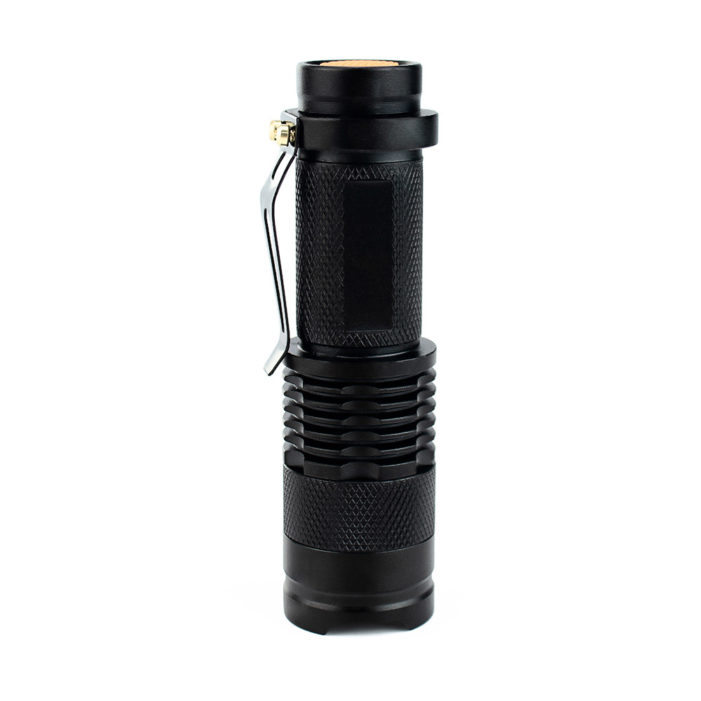 Promotion hot sales gift XPE COB adjustable bright led flash light torch zoom led torch