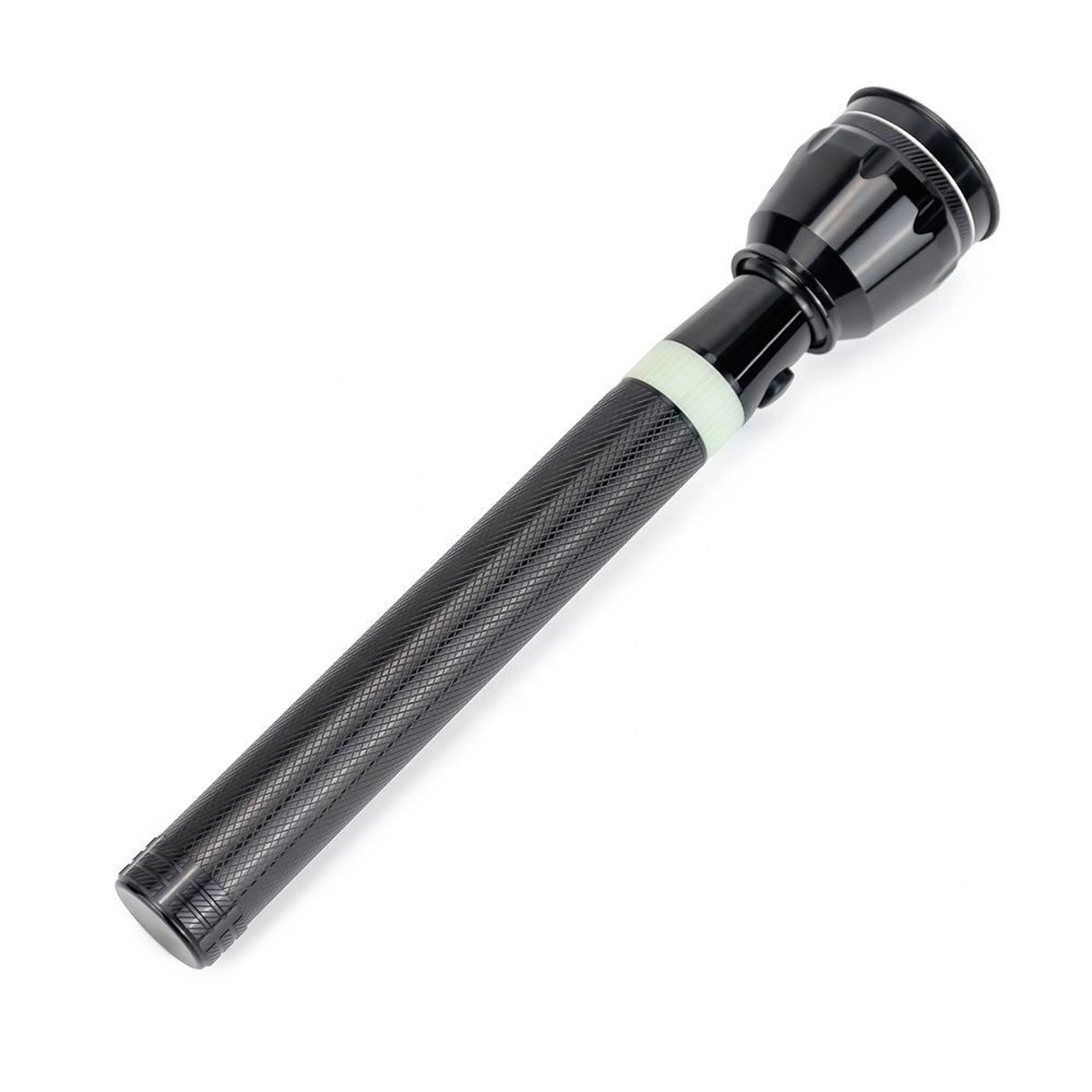 High Beam Tactical Torch Flashlight Rechargeable Security Emergency Led Flashlight