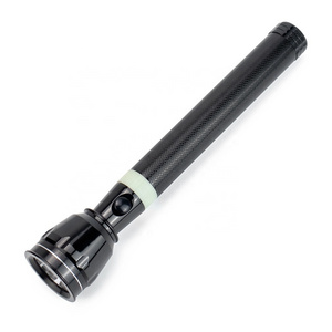 High Beam Tactical Torch Flashlight Rechargeable Security Emergency Led Flashlight