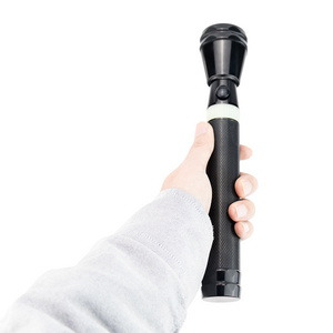 GS-9208 series ningbo factory 2C battery size rechargeable tech torch light best led flashlight