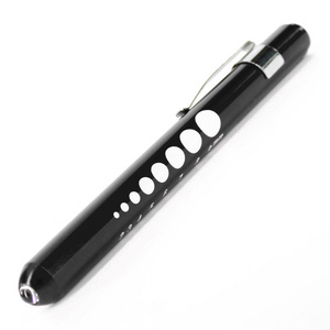 Wholesales Medical doctor nursed use led flashlight for eyes ears aluminum led penlight