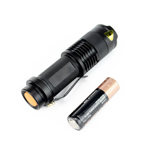 Promotion hot sales gift XPE COB adjustable bright led flash light torch zoom led torch