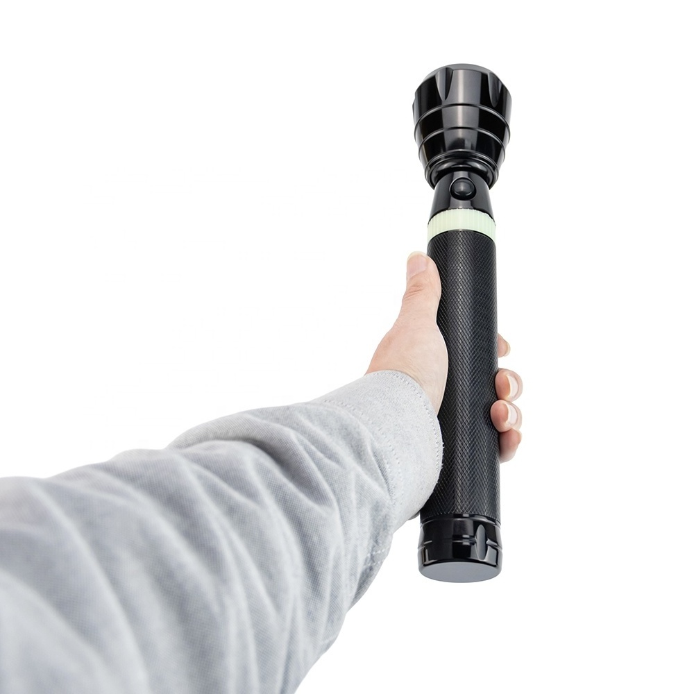 Factory Bulk Customized The Most Powerful Cheap Aluminum XPE Handheld Torch Light Rechargeable Tactical Led Flashlight