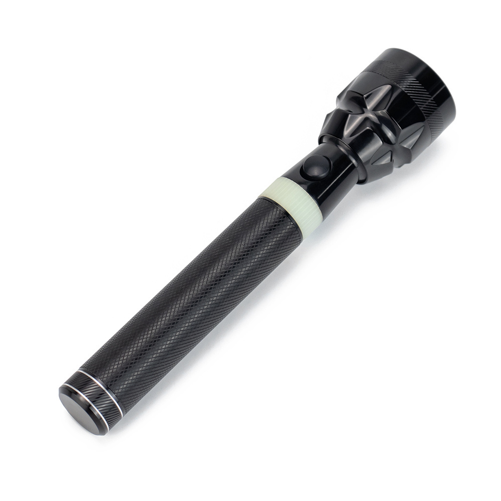 Aluminum led torch light good quality Long beam rechargeable LED tactical flashlight