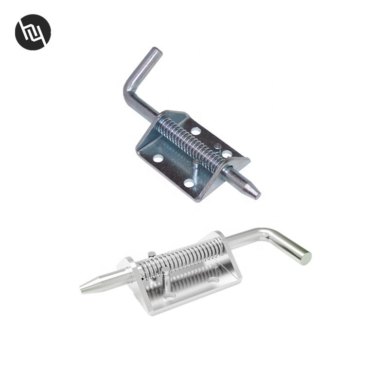 stainless steel spring loaded bolt latch