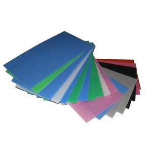 2024 new hollow plastic sheet with different design