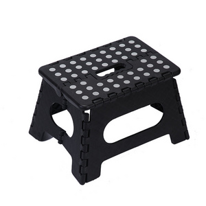 Household small round point plastic folding stool & portable outdoor rest fishing stool