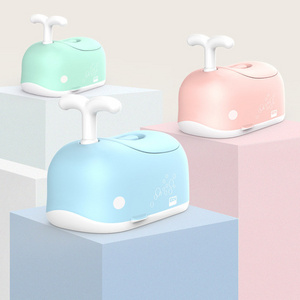 New Design Cute Baby Toilet Baby Potty Toilet Trainer whale cute animal potty training toilet for kids  portable