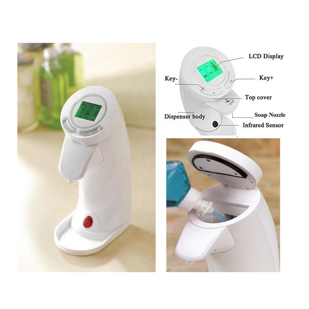 ABS Plastic liquid soap dispenser  Hand foam Soap Dispenser