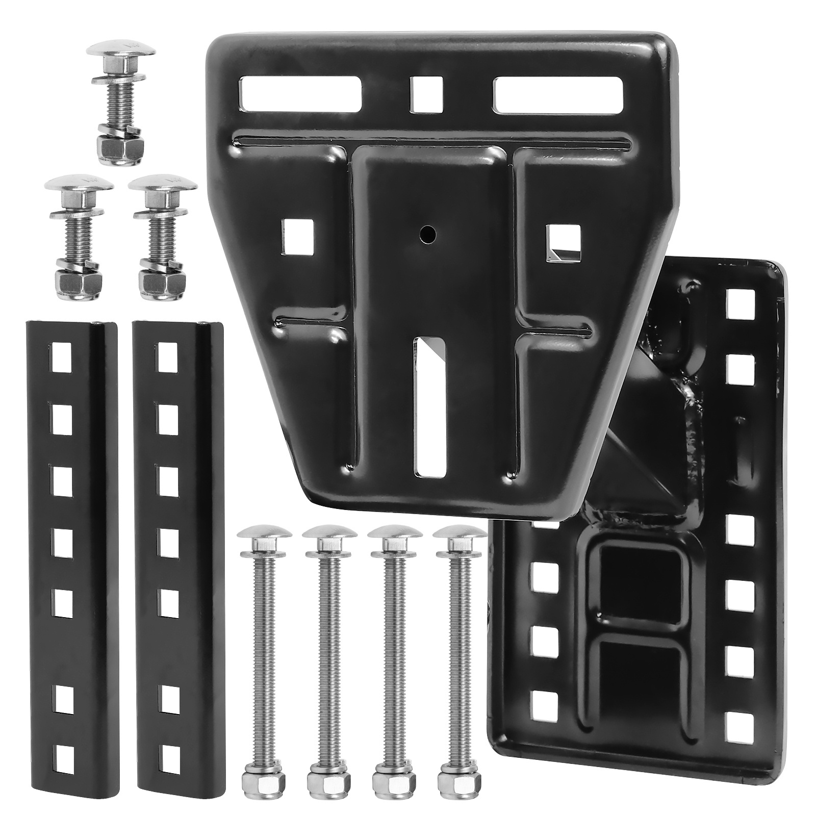 Trailer Spare Tire Carrier Mount Bracket for Boat RV Trailer Lugs Wheels  4