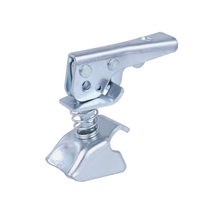 Trailer Accessories Coupler Handle Weld on Tongue Adapter Accepts a Safty Pin or Coupler Lock