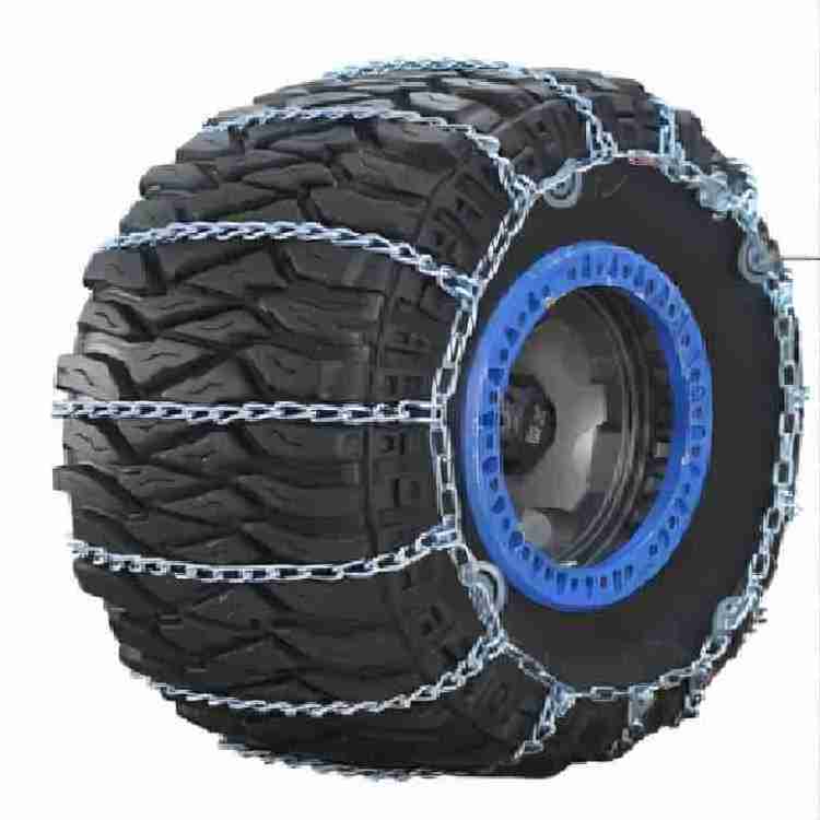 Tricycle tire chains alloy steel anti-skid chains emergency tractor tire snow chain