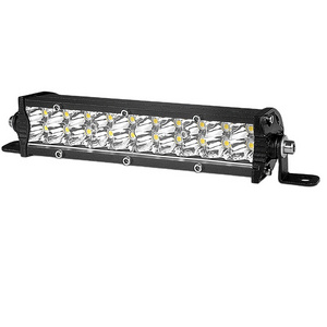 High Quality New 12V Trailer Light 7" Double Row Led Light Slim 60W 4x4 LED Bar Waterproof Work Light For Offroad