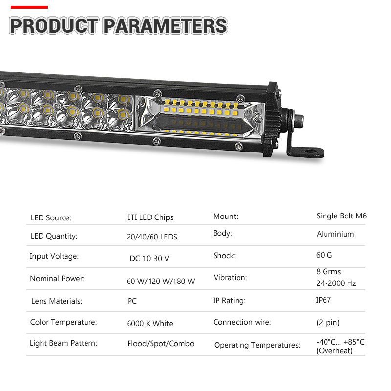 High Quality New 12V Trailer Light 7